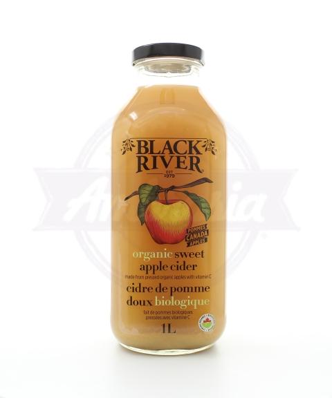 Black River Organic Sweet Apple Cider