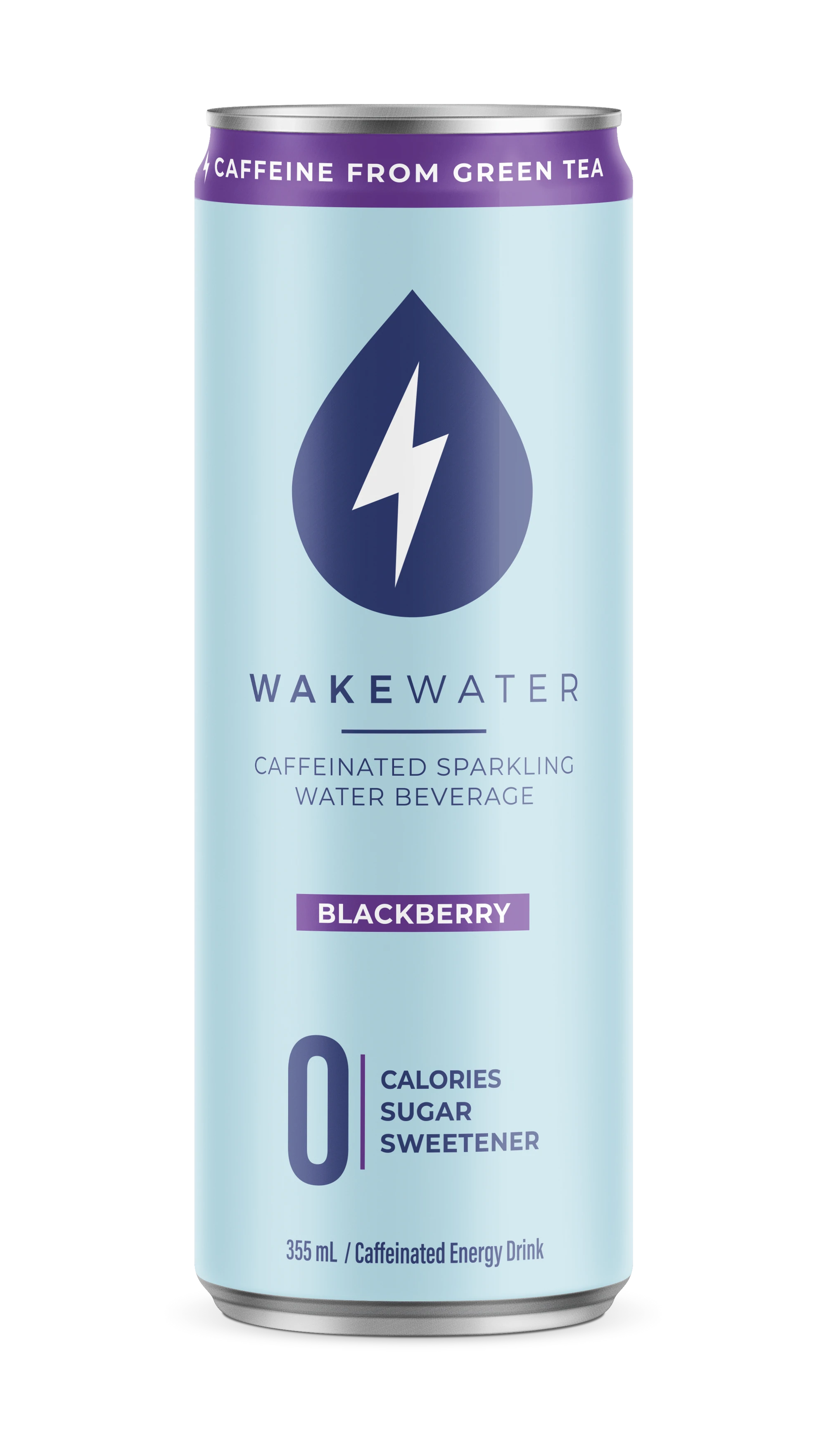 Blackberry Caffeinated Sparkling Water Beverage