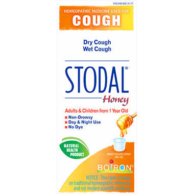 Boiron Stodal Honey