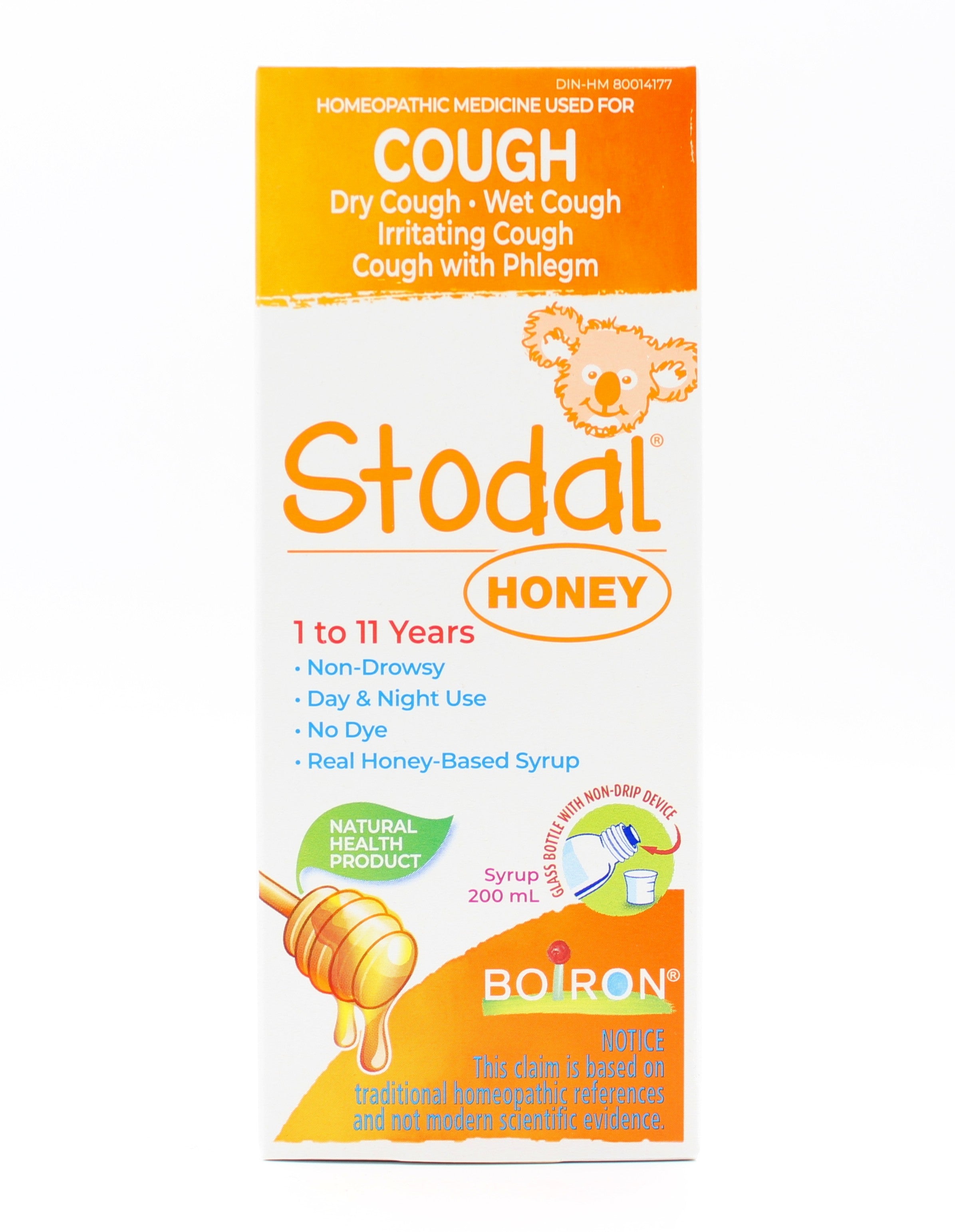 Boiron Children Stodal Cough Syrup