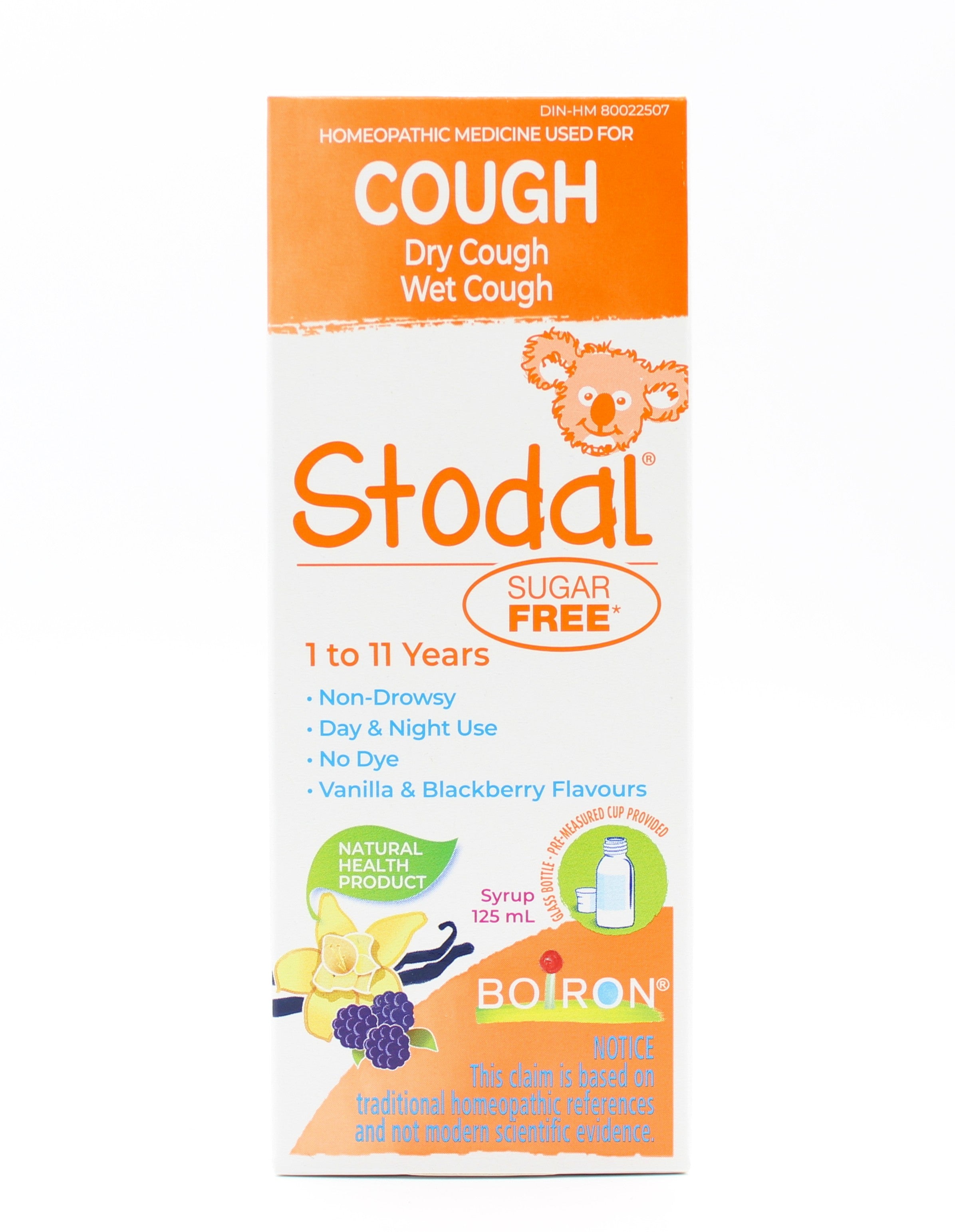 Sugar Free Children Cough Syrup