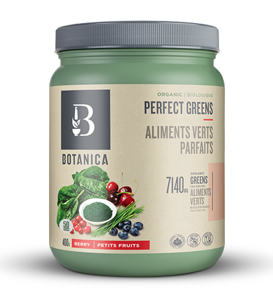 Organic Berry Perfect Greens