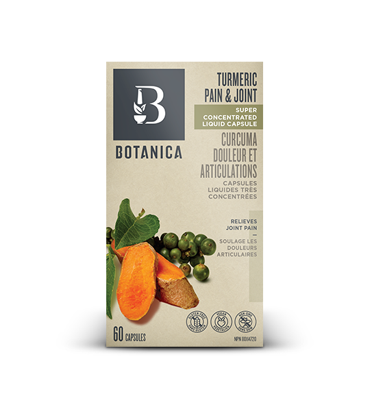 Botanica Turmeric Pain & Joint