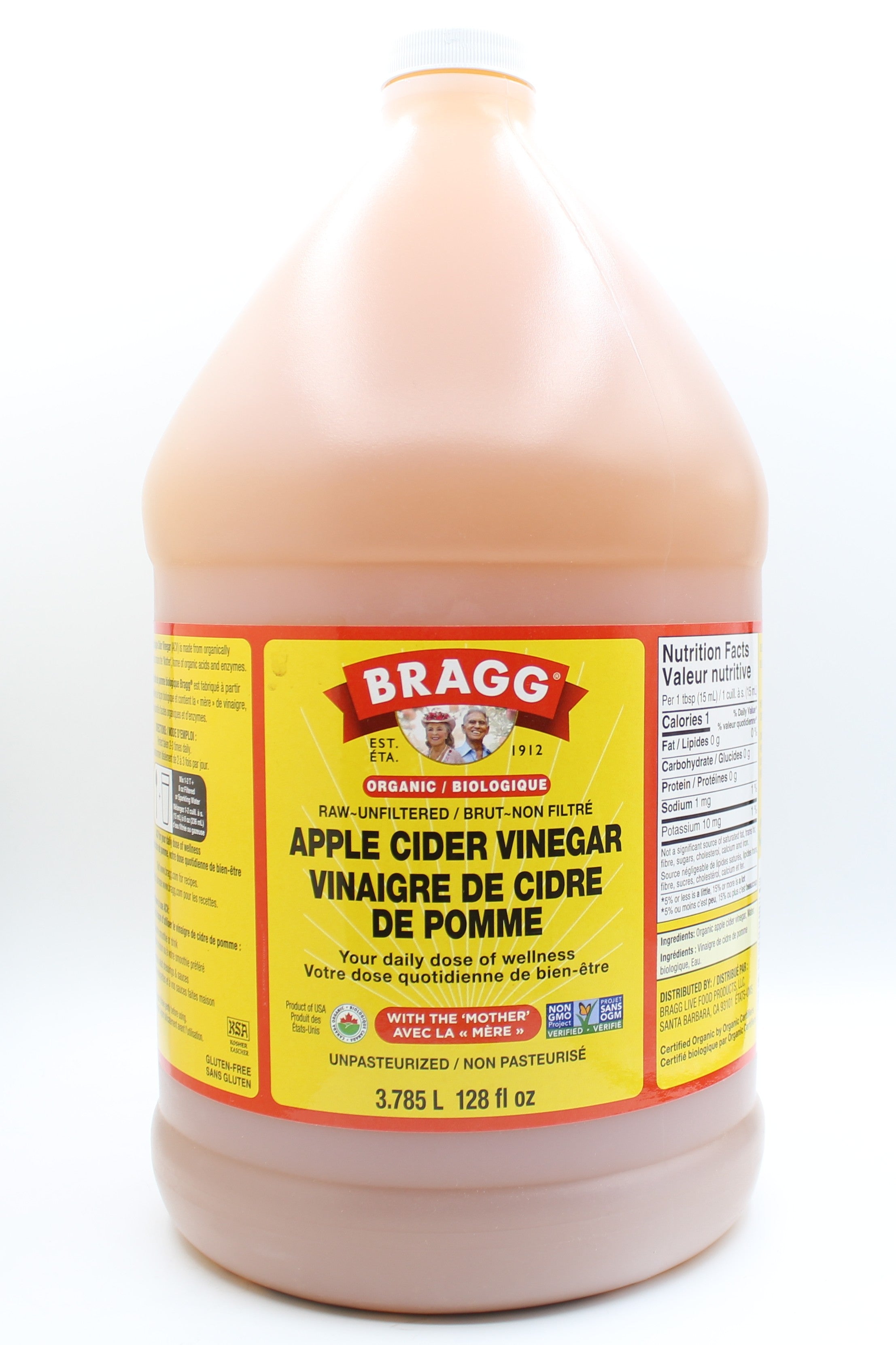 Bragg Organic Apple Cider Vinegar