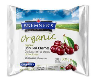 Bremner's Organic Dark Cherries