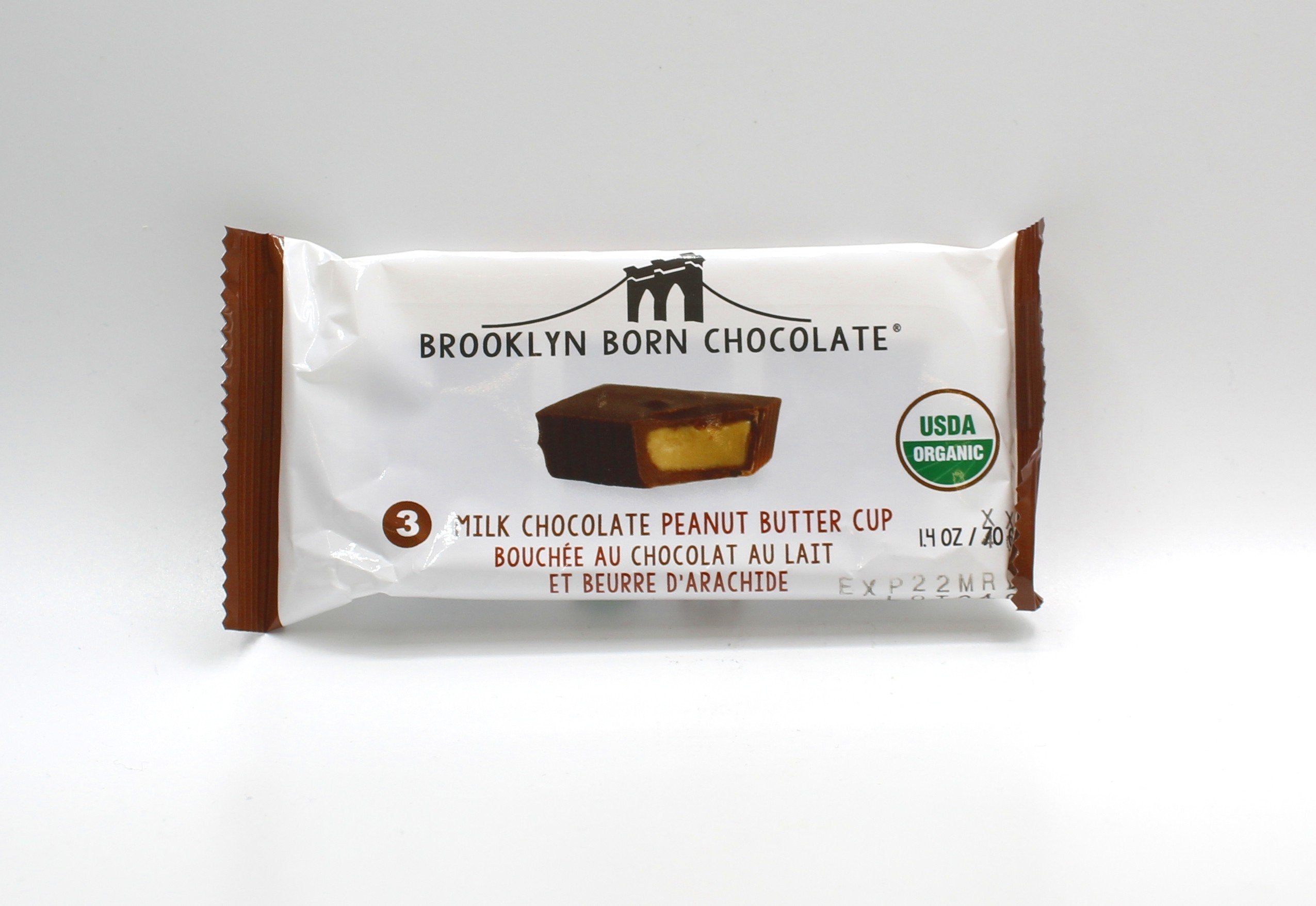 Brooklyn Born Milk Chocolate Peanut Butter Cups