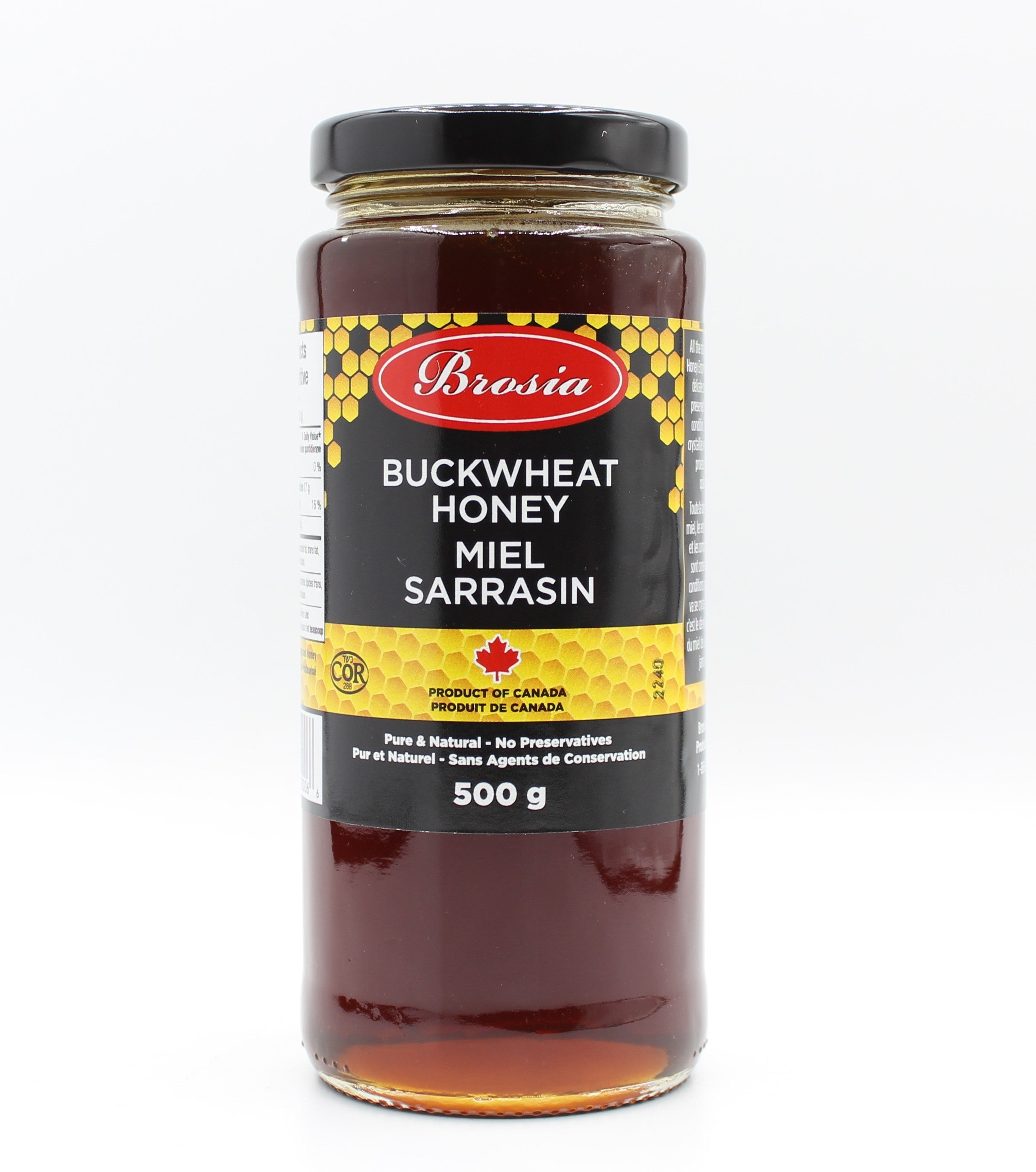 Buckwheat Honey