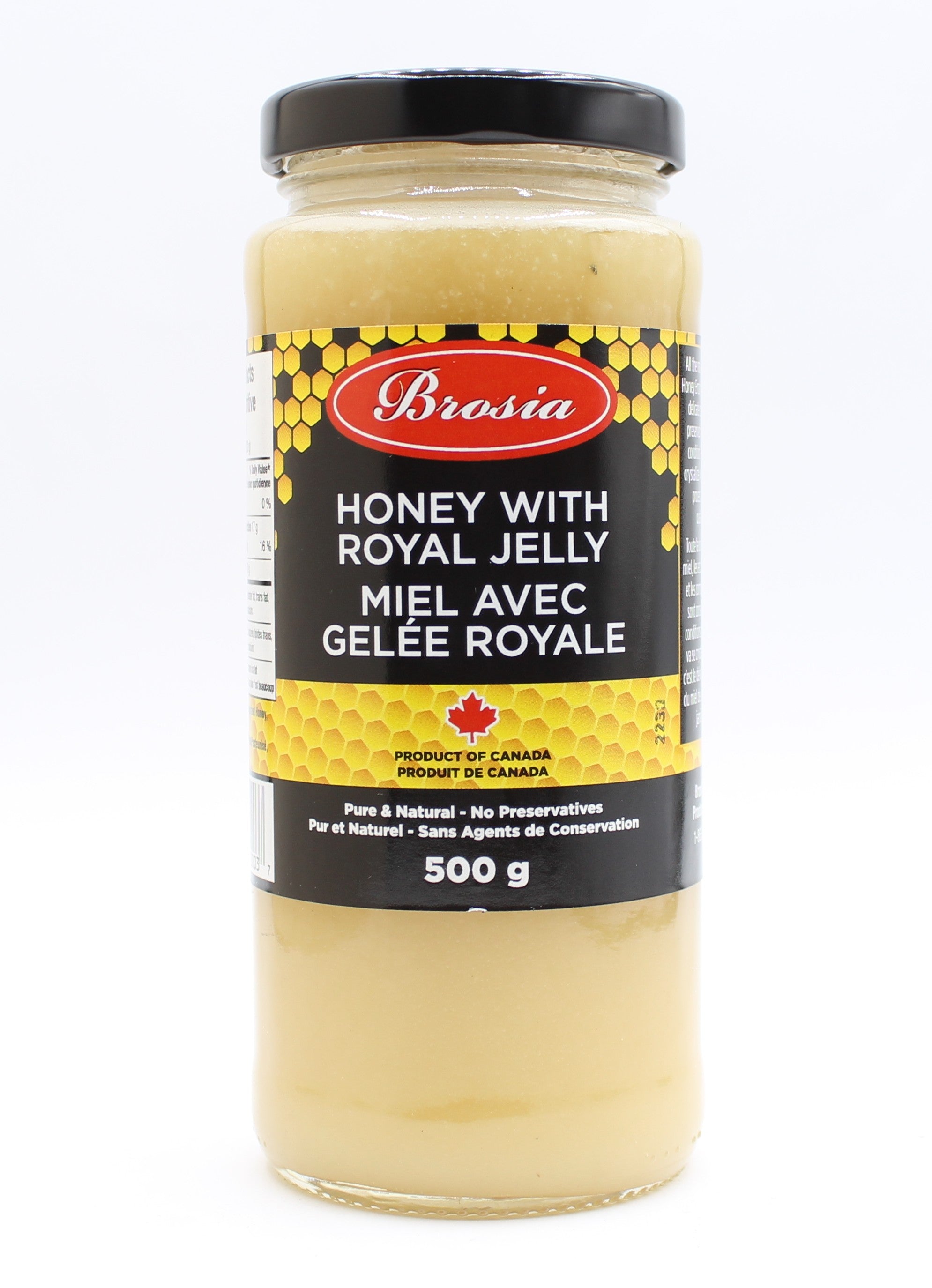 Honey With Royal Jelly