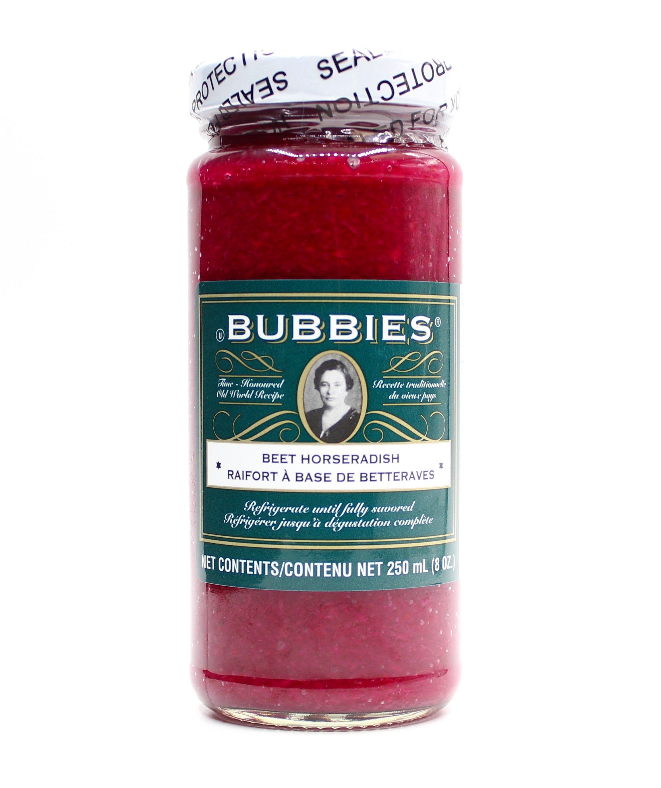 Bubbies Red Beet Horseradish