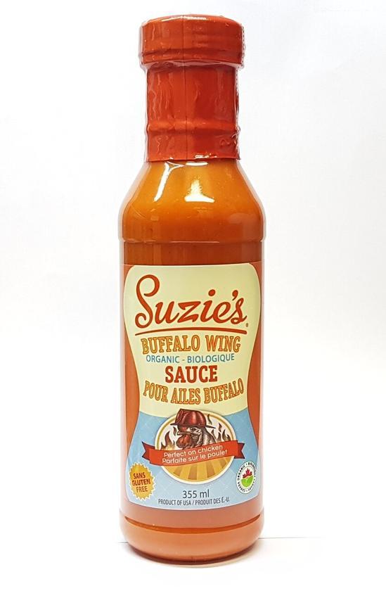 Suzie's Organics Organic Buffalo Wing Sauce