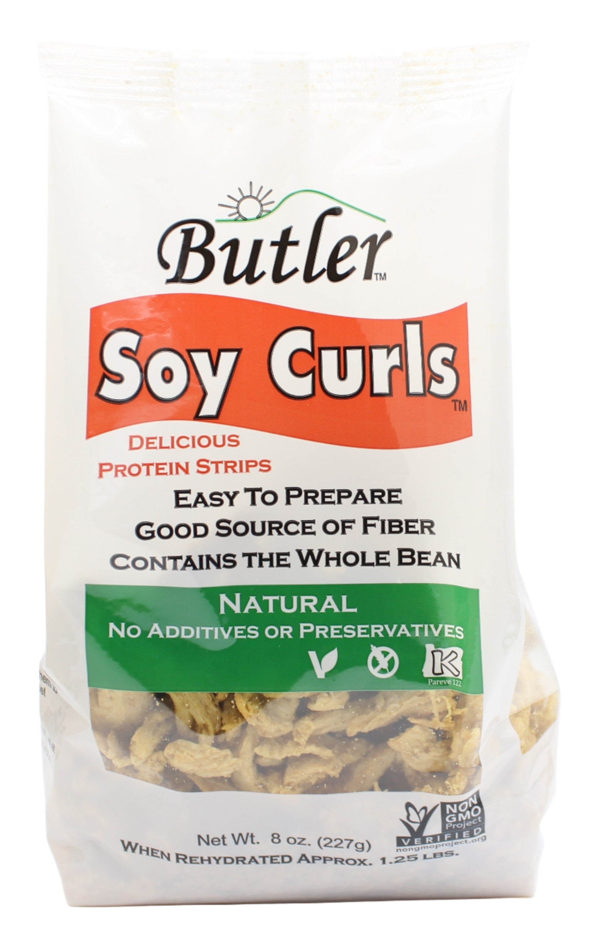 Butler 100% Natural Soy Curls