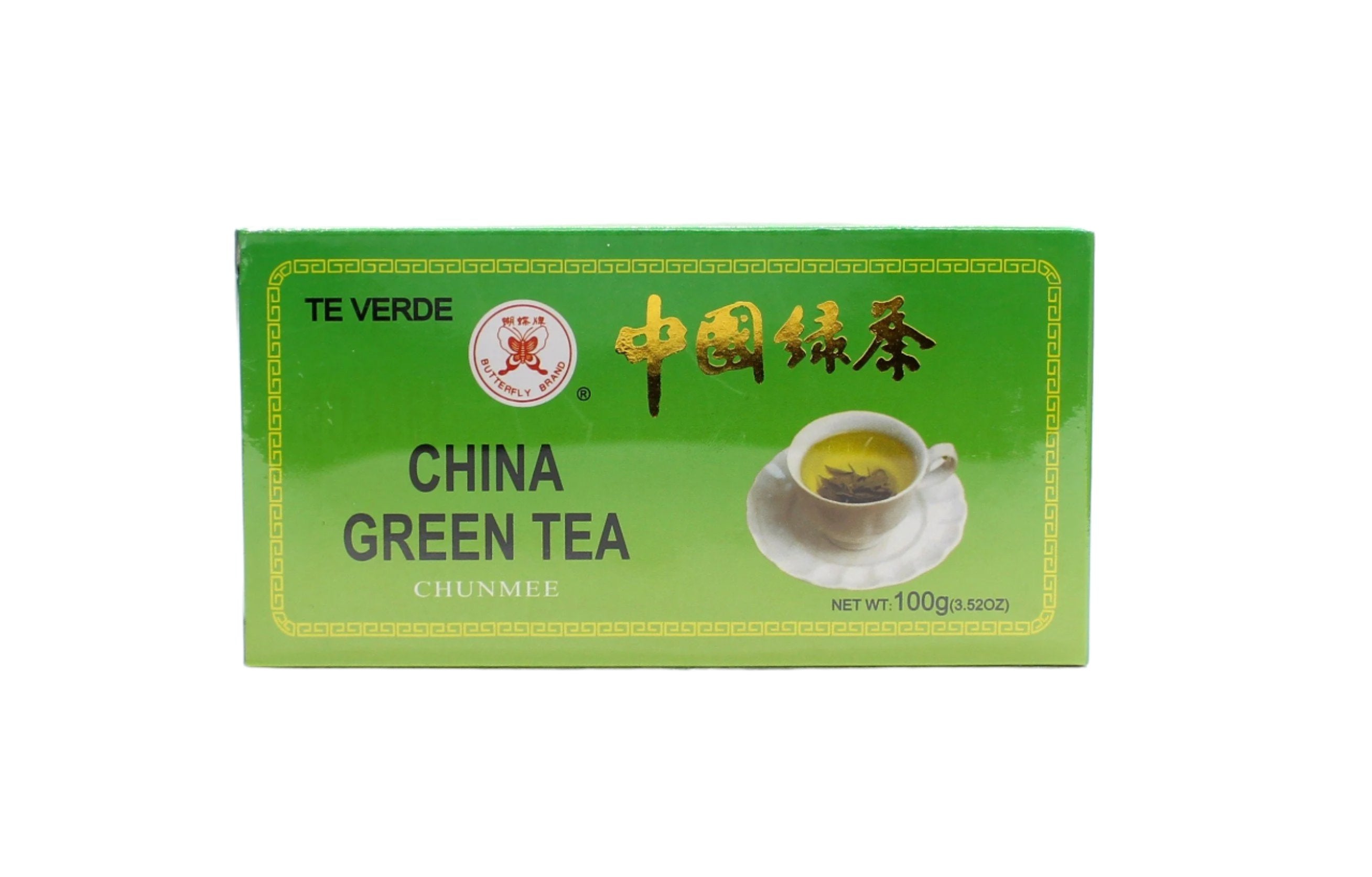 Butterfly China Green Tea Chunmee