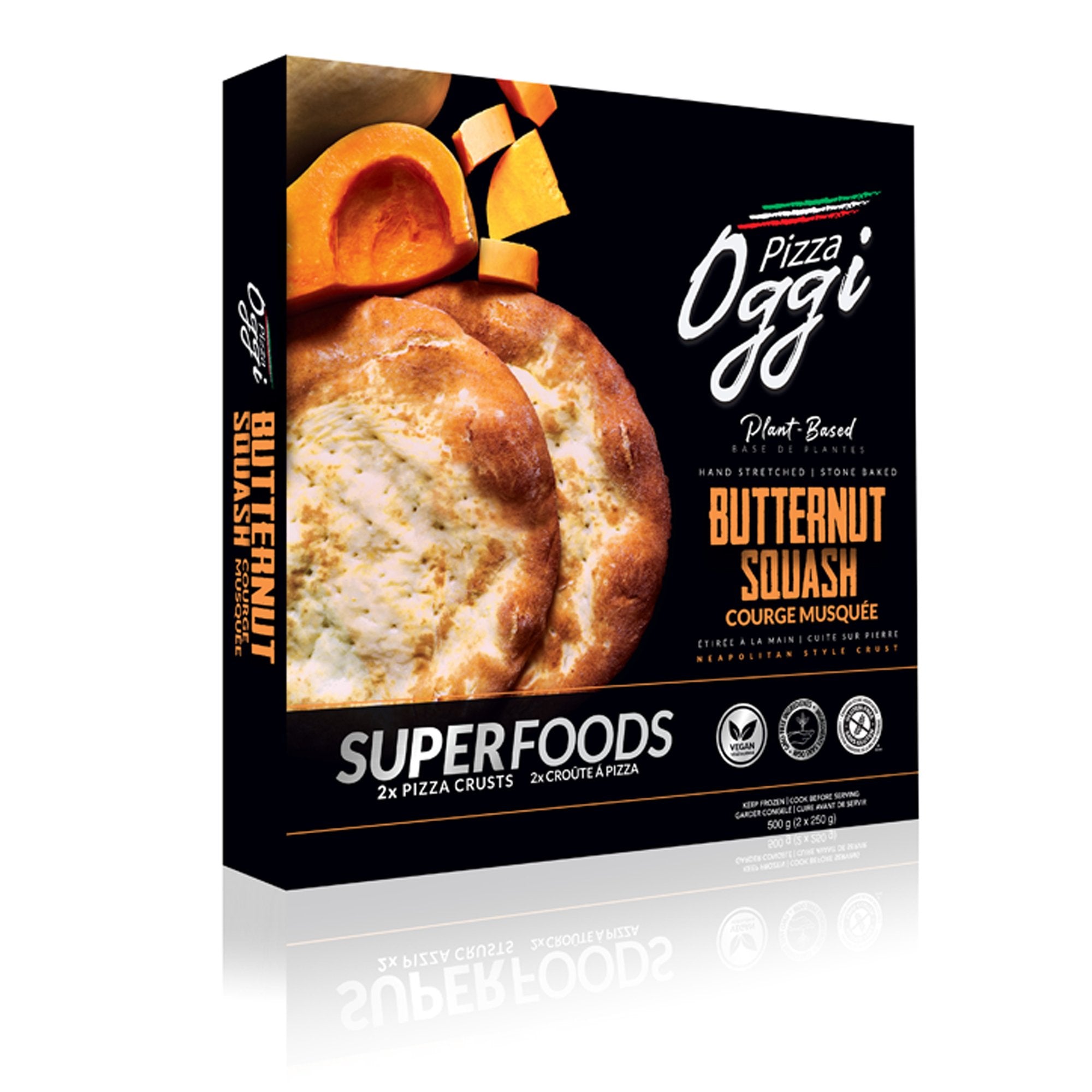 Oggi Foods Butternut Squash Pizza Crusts