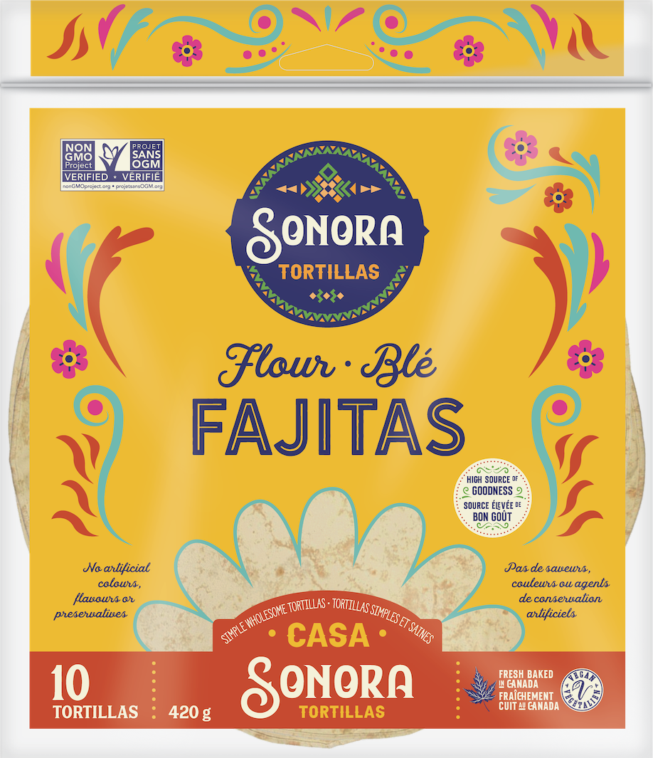 Sonora Homestyle Flour Fajitas