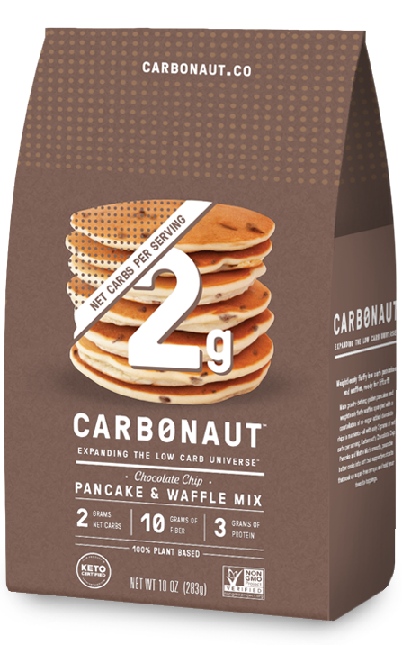 Low Carb Chocolate Chip Pancake & Waffle Mix