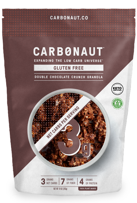 Low Carb Gluten Free Double Chocolate Granola