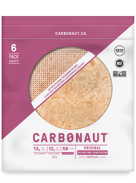 Low Carb Gluten Free Original Tortillas