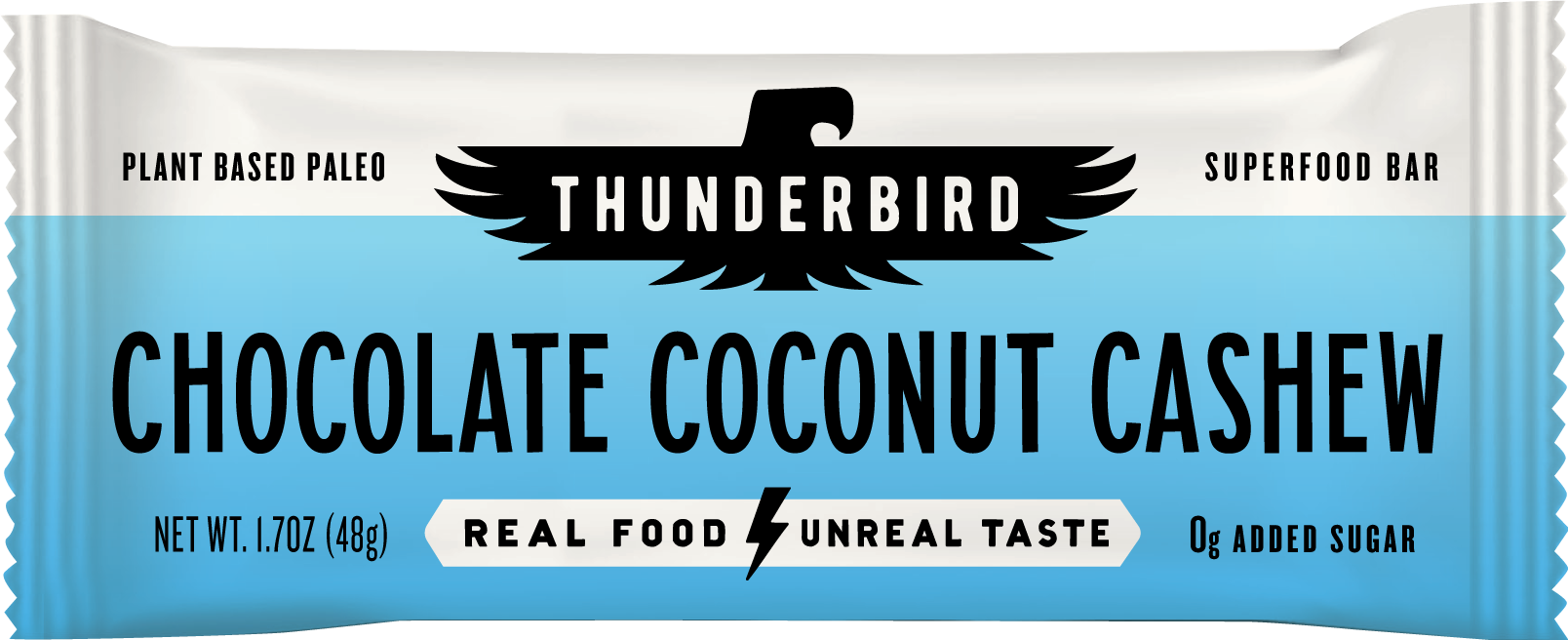 Thunderbird Chocolate Coconut Cashew Bar