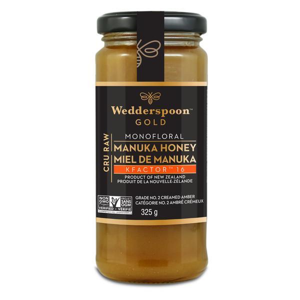 Wedderspoon Raw Manuka Honey 16+
