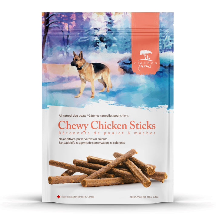 Chewy Chicken Sticks