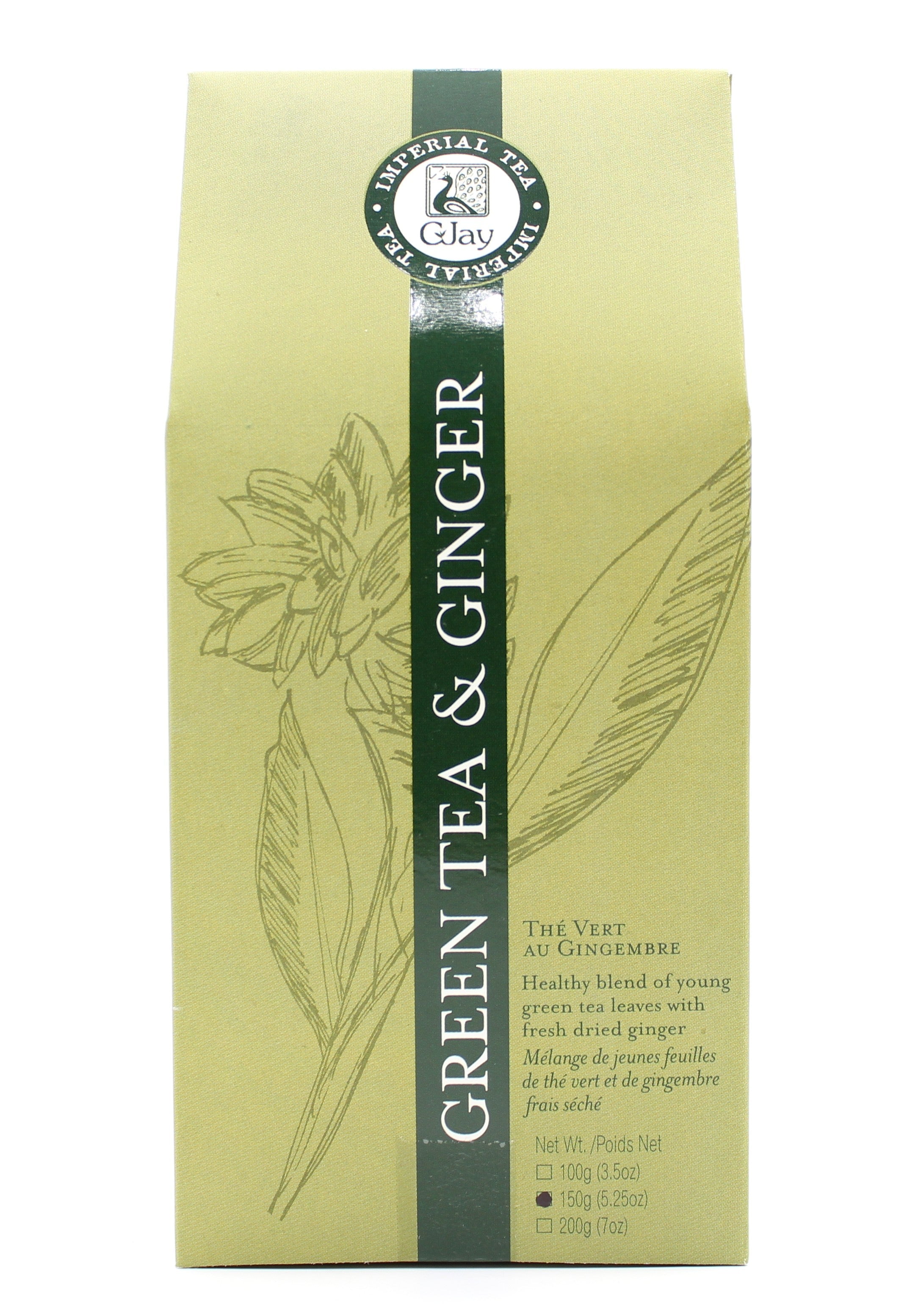 Green Tea With Ginger