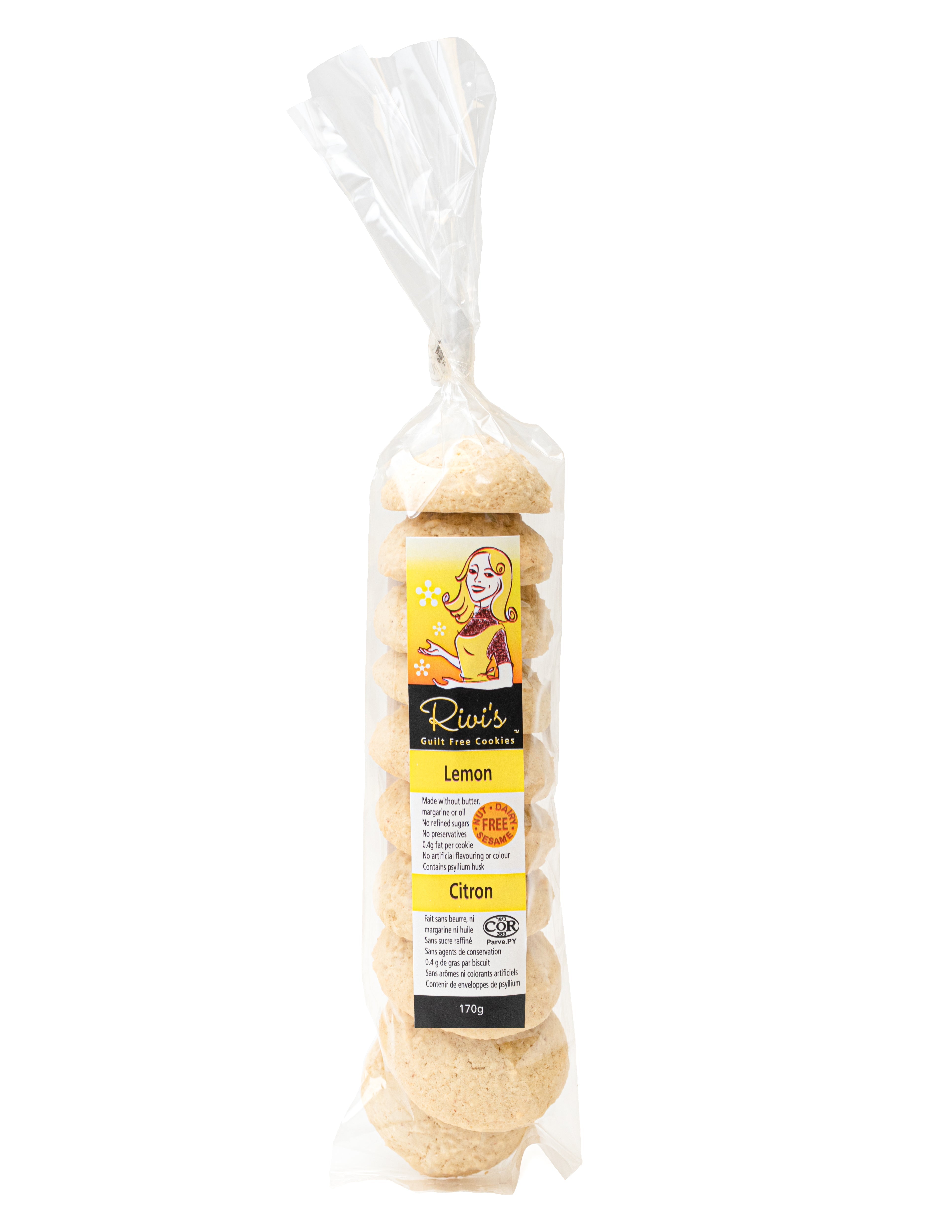 Rivi's Lemon Cookies