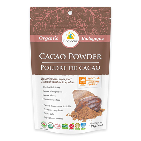 Ecoideas Organic Cacao Powder