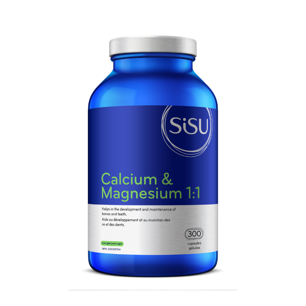 Sisu Calcium & Magnesium 1:1