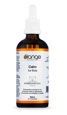 Orange Naturals Calm For Kids Homeopathic