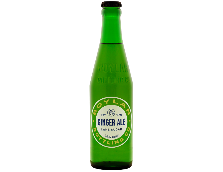 Boylan Soda Cane Sugar Ginger Ale Soda