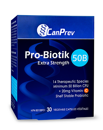 Canprev Pro-Biotik 50B - Extra Strength