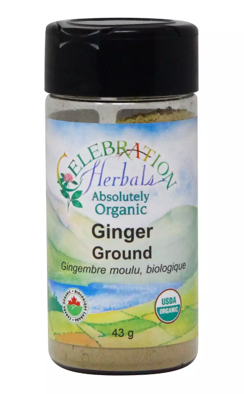 Celebration Herbals Organic Ginger Root - Ground
