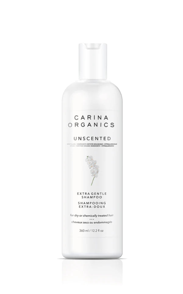 Carina Organics Extra Gentle Shampoo Unscented