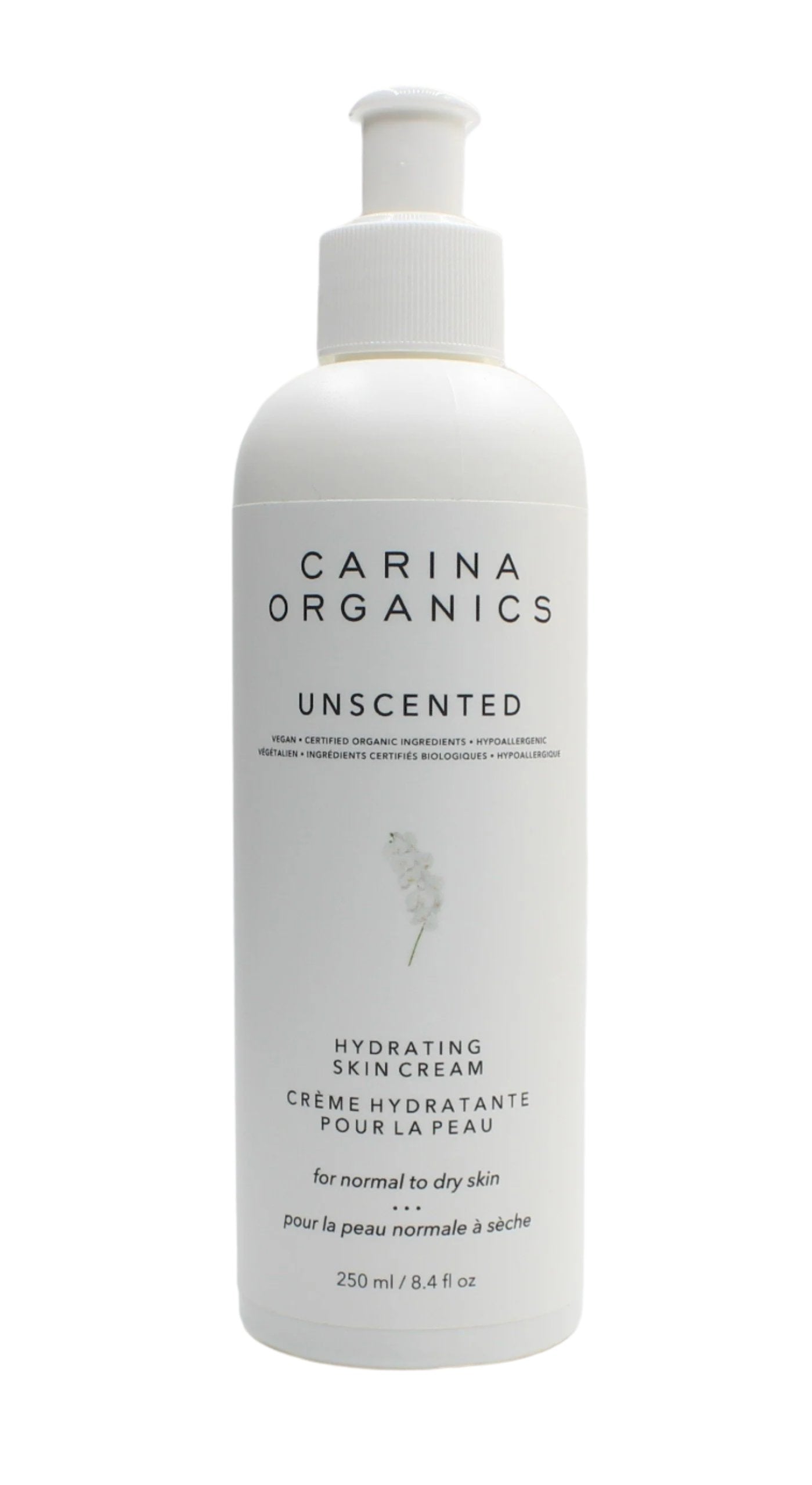Carina Organics Unscented Skin Cream