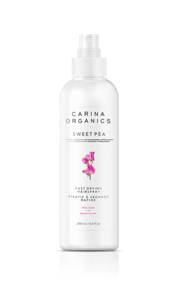 Carina Organics Sweet Pea Hairspray