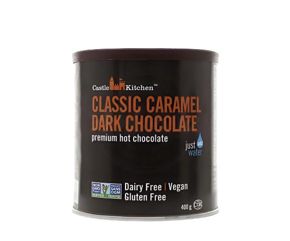Castle Kitchen Classic Caramel Dark Hot Chocolate
