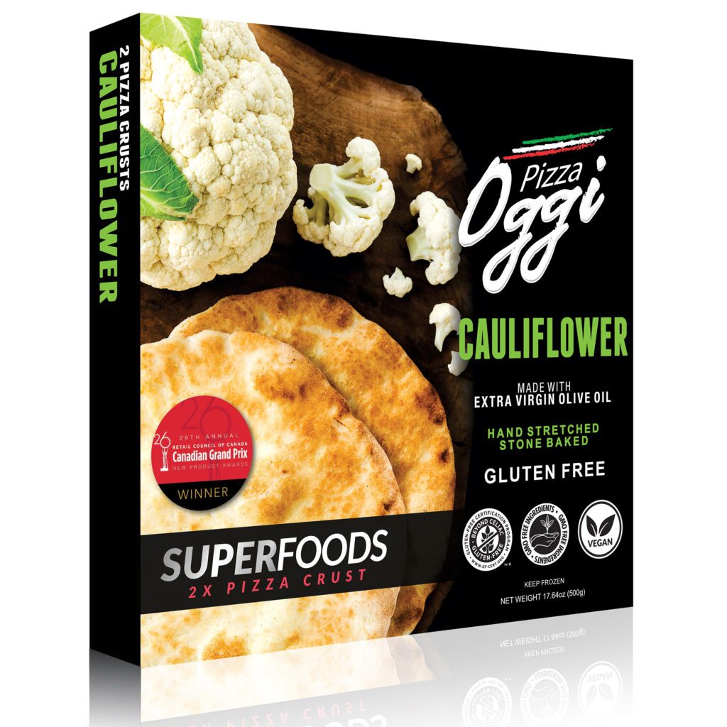 Oggi Foods Cauliflower Crust - Twin Pack