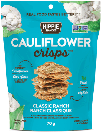 Hippie Snacks Ranch Cauliflower Crisps