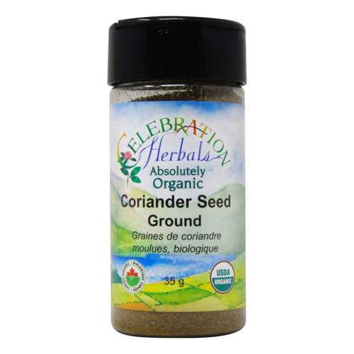 Celebration Herbals Organic Coriander Ground