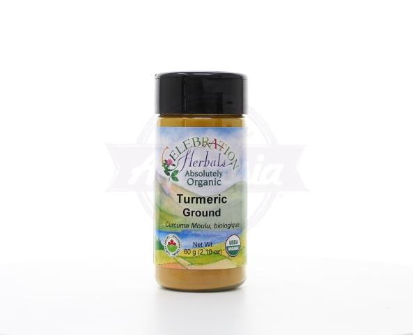 Celebration Herbals Organic Turmeric - Ground