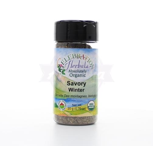 Celebration Herbals Organic Winter Savory Leaf