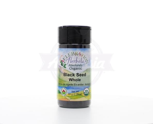 Celebration Herbals Organic Whole Black Seed