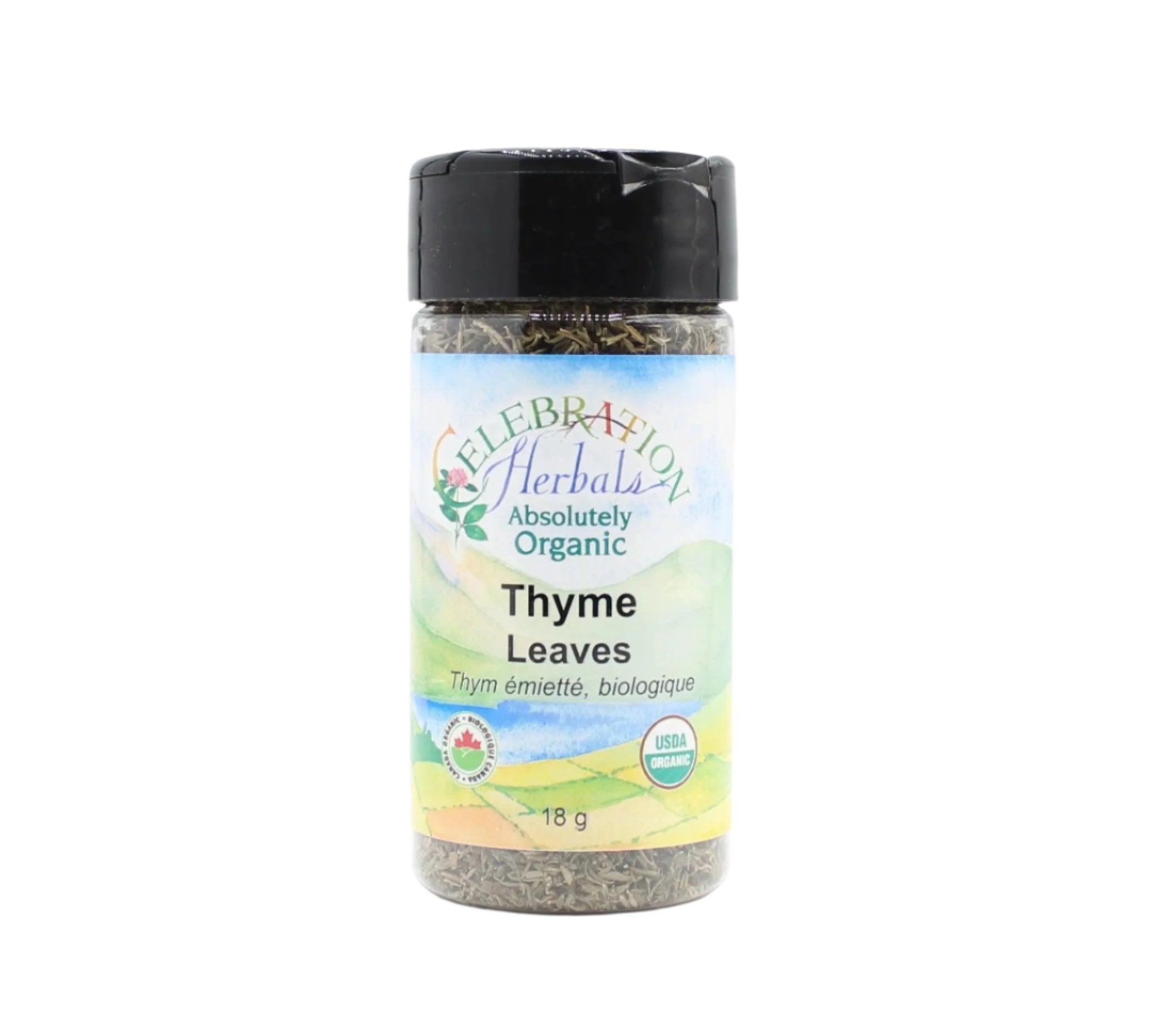 Celebration Herbals Organic Cut Thyme Leaf