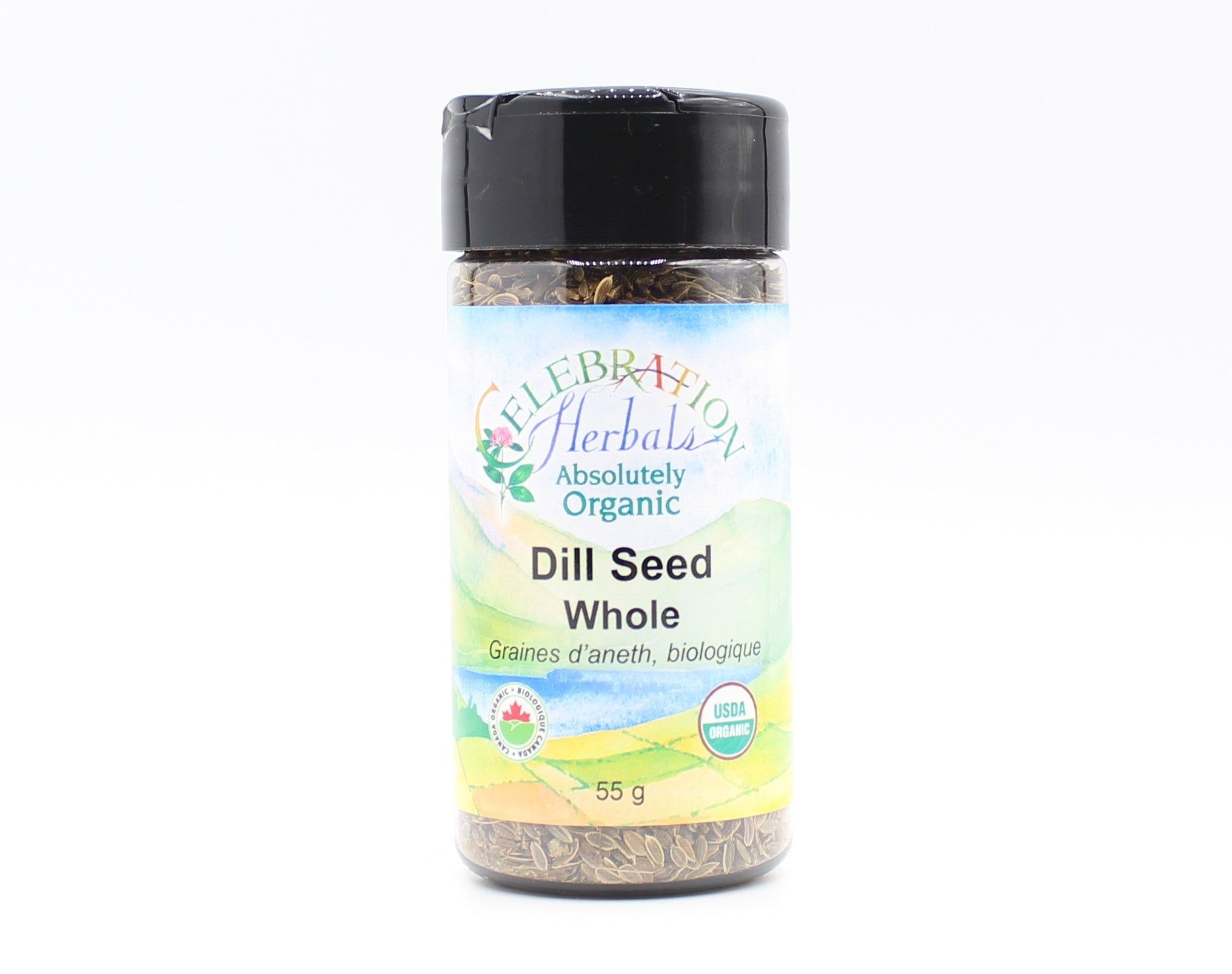 Celebration Herbals Organic Whole Dill Seed