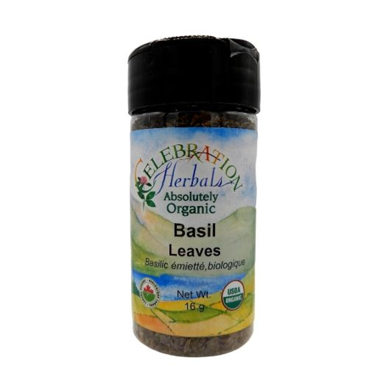 Celebration Herbals Organic Cut Basil Leaf