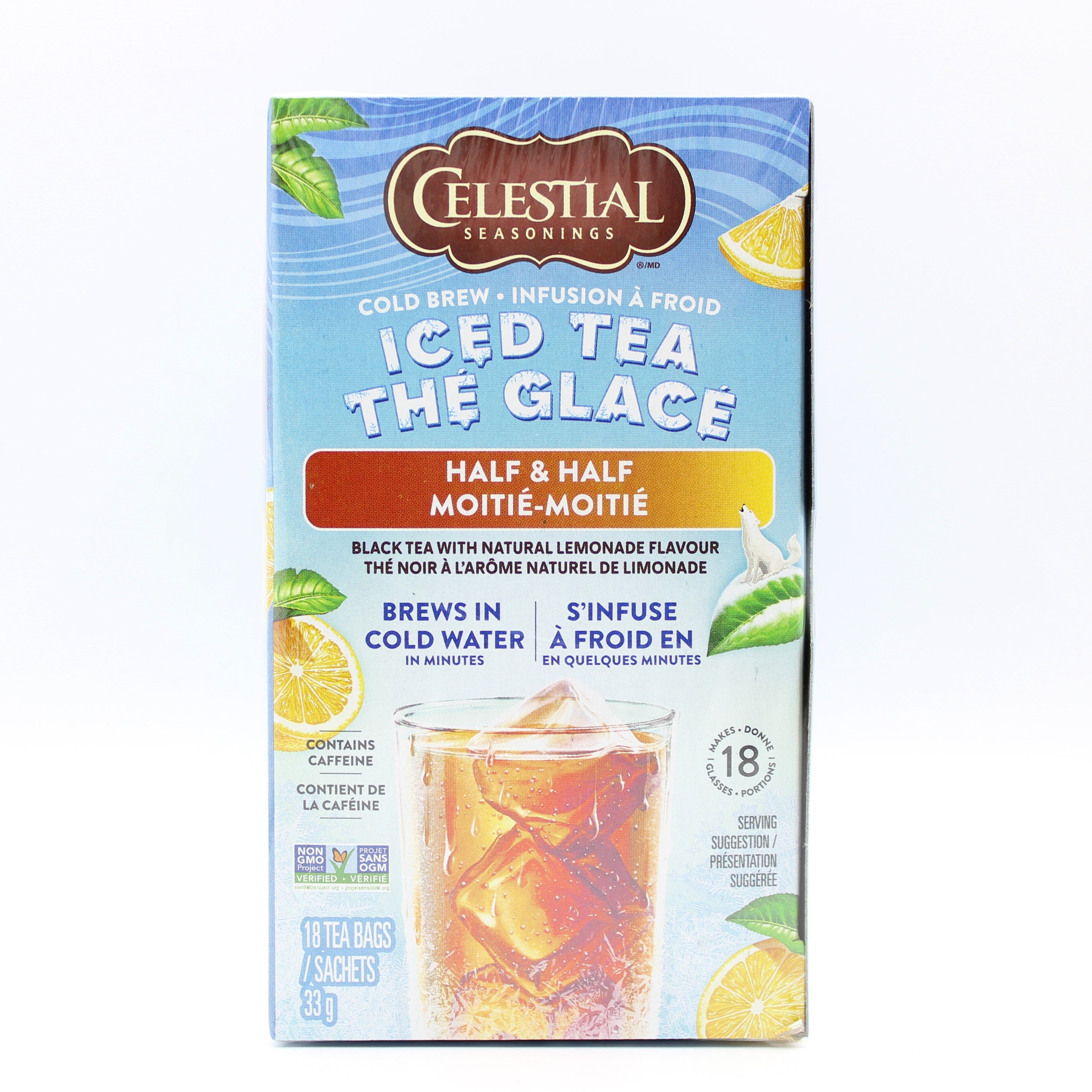 Cold Brew Half & Half Iced Tea