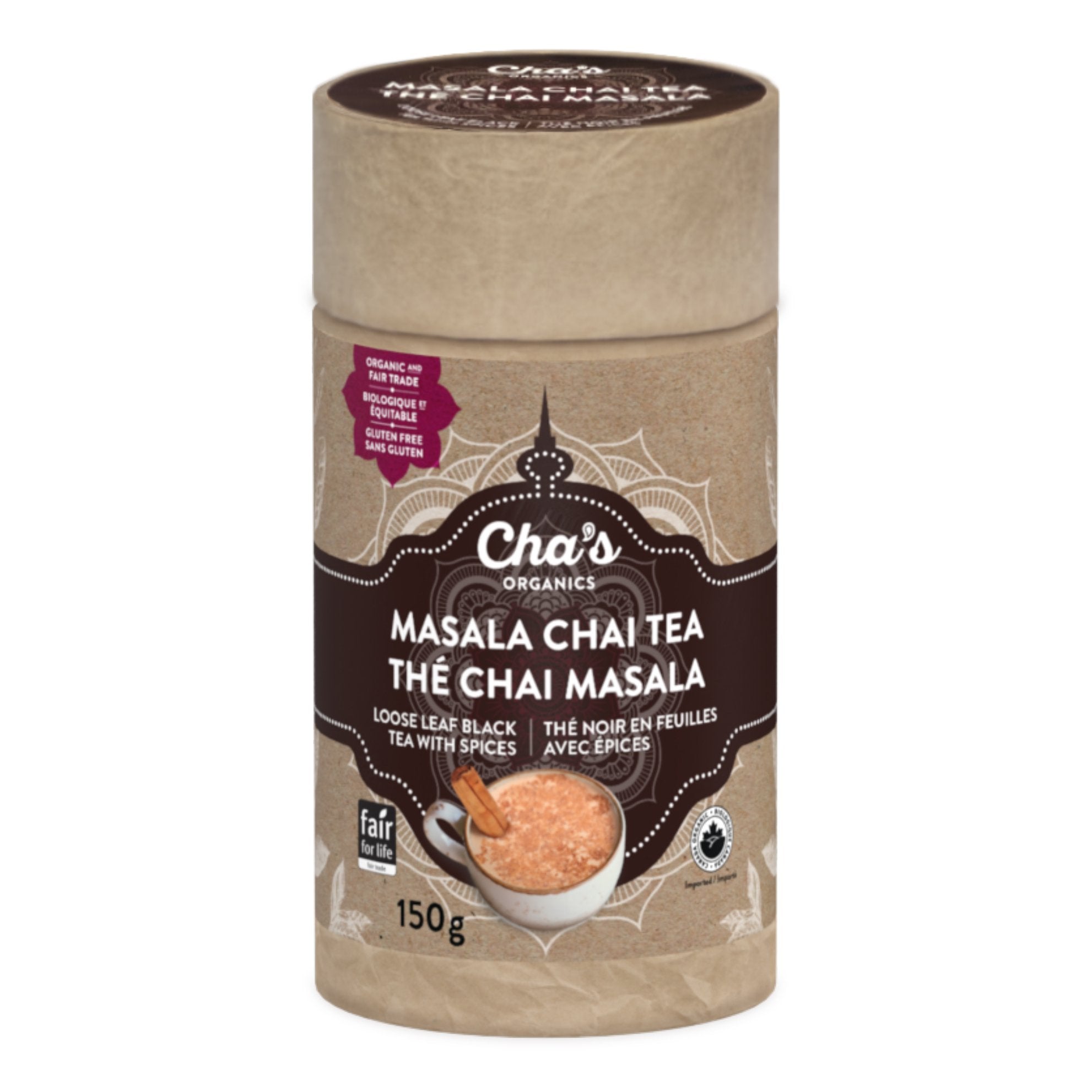 Cha's Organics Organic Masala Chai Tea