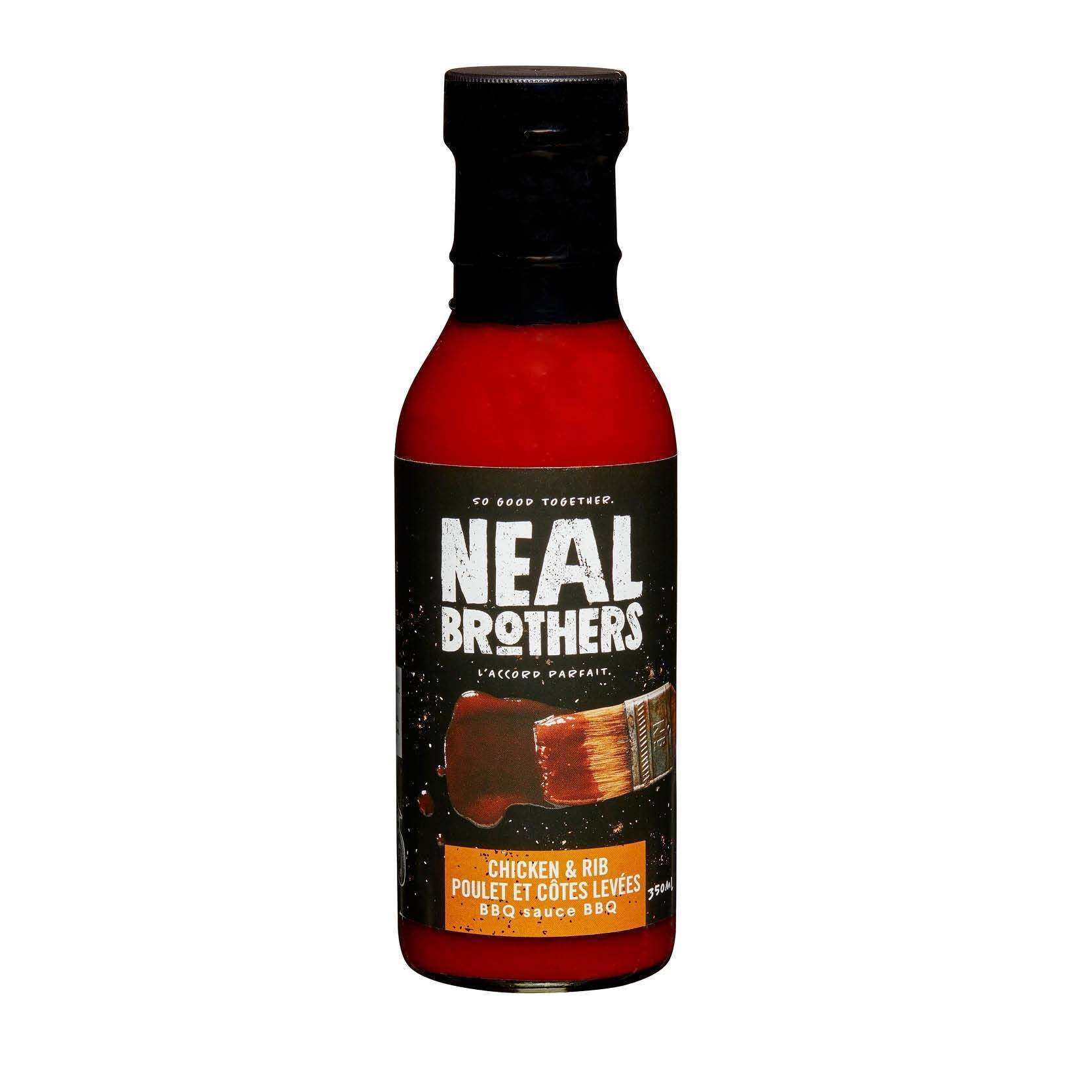 Neal Brothers Chicken & Rib Bbq Sauce