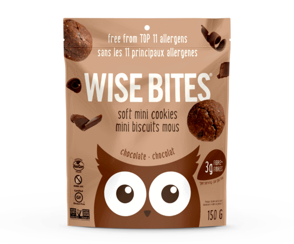 Wise Bites Chocolate Soft Mini Cookies