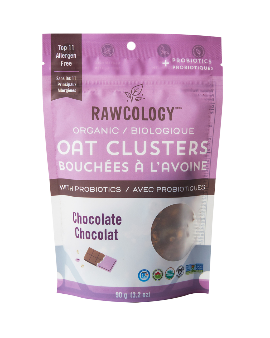 Rawcology Chocolate Oat Clusters